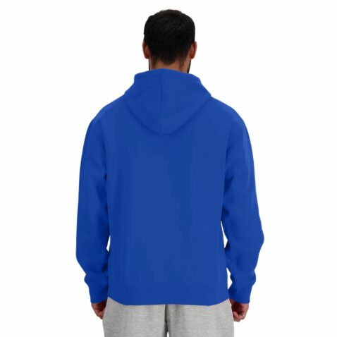 New Balance Sport Essentials French Terry Logo Logo Pullover Hoodie Blue