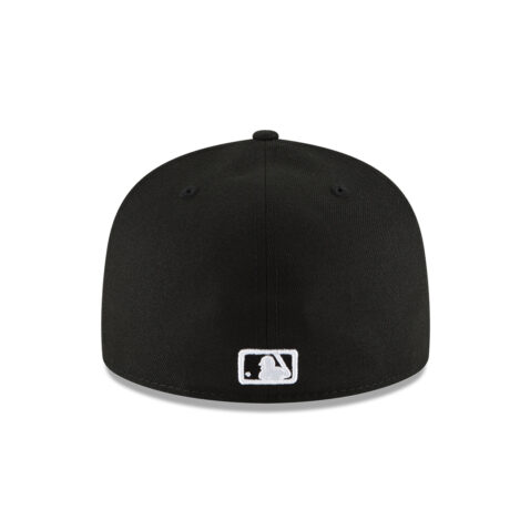 New Era 59Fifty Detroit Tigers Fitted Hat Black White - Image 5