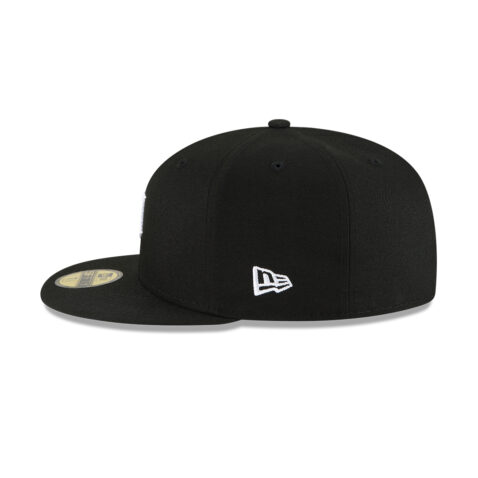 New Era 59Fifty Detroit Tigers Fitted Hat Black White - Image 4