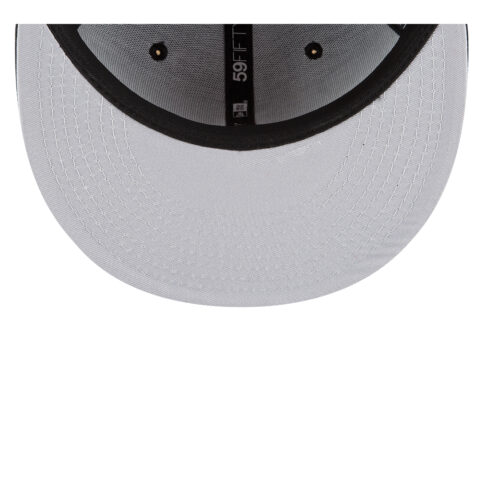 New Era 59Fifty Detroit Tigers Fitted Hat Black White - Image 7