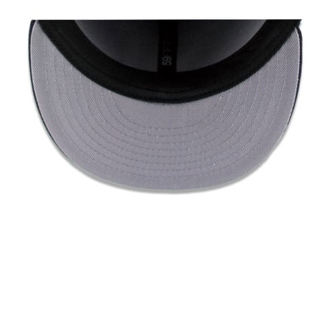 New Era 59Fifty San Diego Football Club SDFC SD Logo Fitted Hat Dark Navy Metallic Silver - Image 7