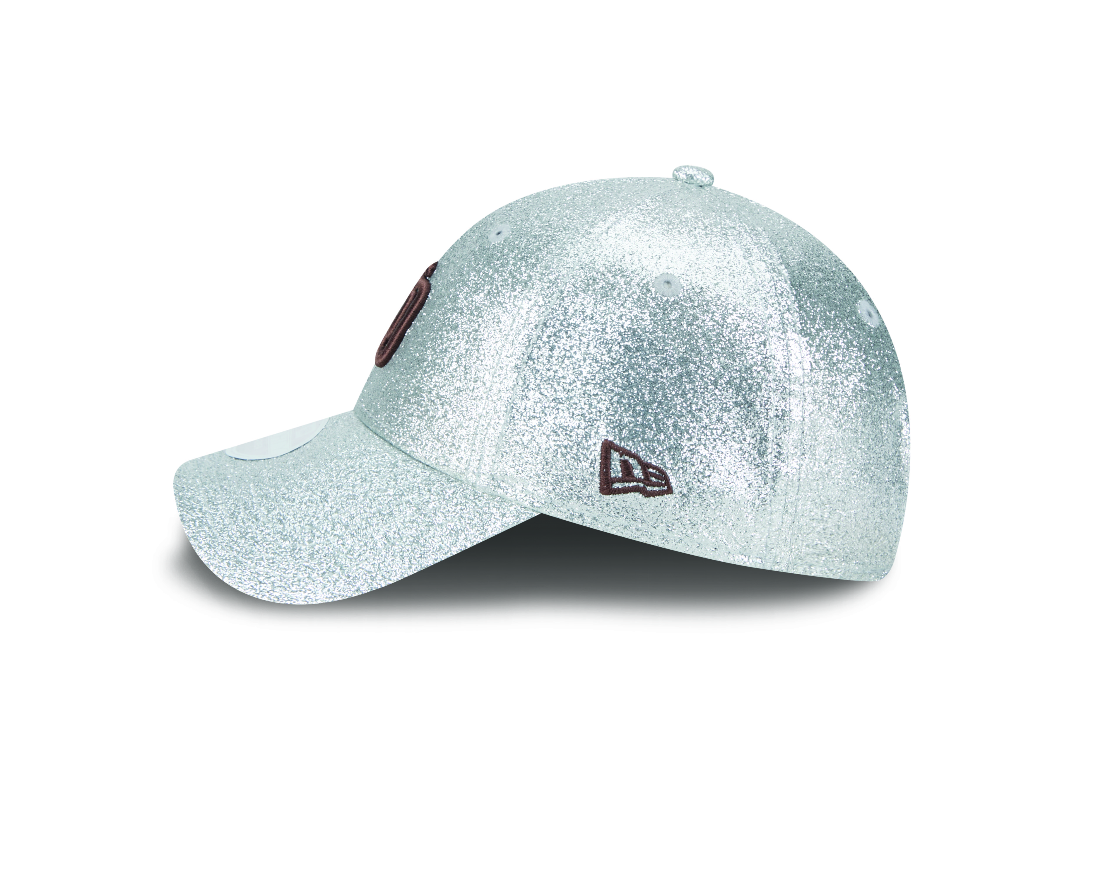 New Era 9Forty San Diego Padres Sparkly Snapback Hat