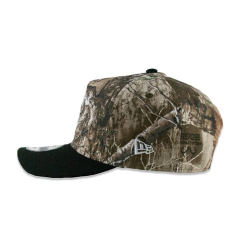 New Era 9Forty Seattle Mariners Two Tone A-Frame Snapback Hat Realtree Camouflage Black - Image 3