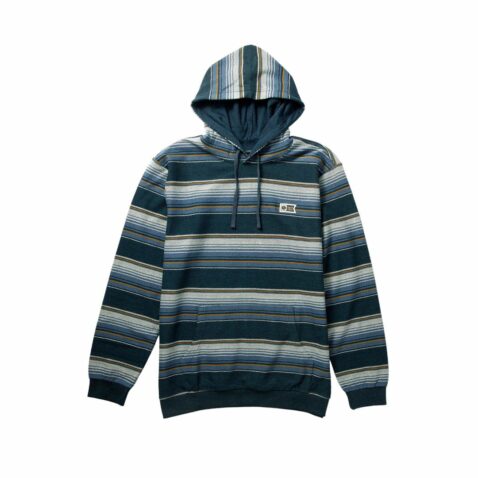 Salty Crew Crewser Knit Fleece Pullover Hoodie Navy
