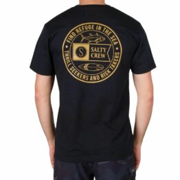 Salty Crew Legends Premium Short Sleeve T-Shirt Black