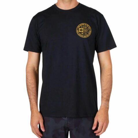 Salty Crew Legends Premium Short Sleeve T-Shirt Black