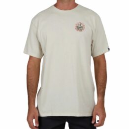 Salty Crew Tentacles Premium Short Sleeve T-Shirt Bone