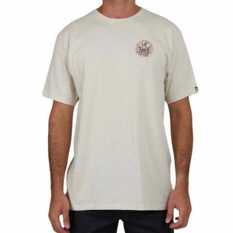 Salty Crew Tentacles Premium Short Sleeve T-Shirt Bone