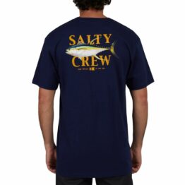 Salty Crew  Yellowfin Classic Short Sleeve T-Shirt Navy