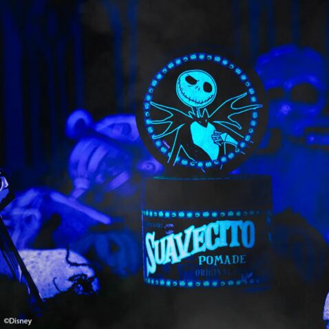 Suavecito x Nightmare Before Christmas Jack Skellington Original Hold Pomade - Image 6