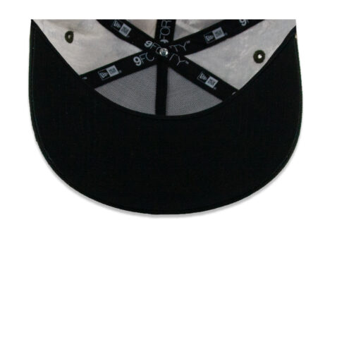 New Era 9Forty Los Angeles Dodgers Two Tone A-Frame Snapback Hat Realtree Camouflage Black - Image 7