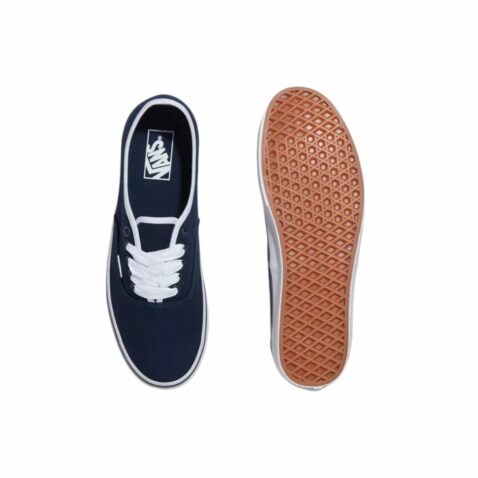 Vans Authentic Shoe Canvas Pop Navy White - Image 2