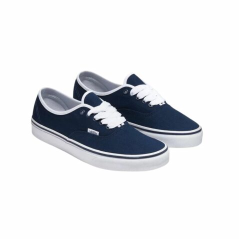 Vans Authentic Shoe Canvas Pop Navy White