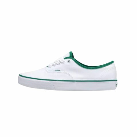 Vans Authentic Shoe Canvas Pop White Green