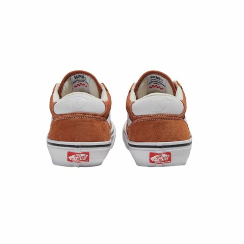 Vans Skate Rowan Shoes Glazed Ginger - Image 4