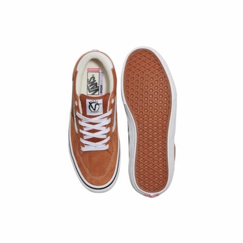 Vans Skate Rowan Shoes Glazed Ginger - Image 3