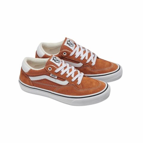 Vans Skate Rowan Shoes Glazed Ginger - Image 2