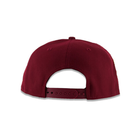 New Era 9Fifty USC Trojans Script Adjustable Snapback Hat Cardinal Gold - Image 5