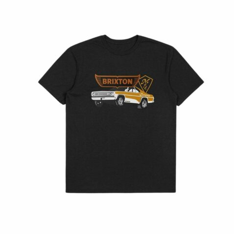 Brixton Barona Short Sleeve T-Shirt Black