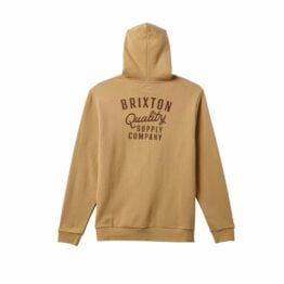 Brixton Hubal Pullover Hoodie Sand