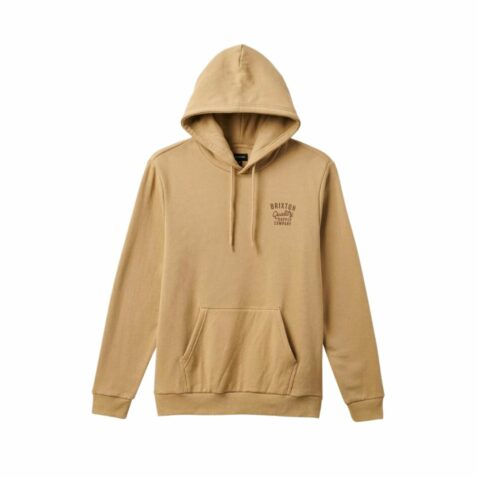 Brixton Hubal Pullover Hoodie Sand