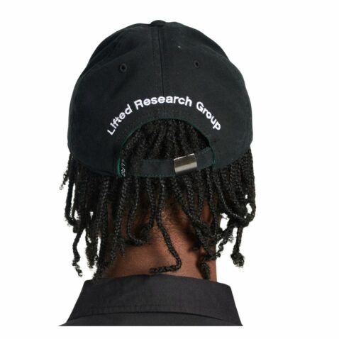 LRG 47 Dad Strapback Hat Black