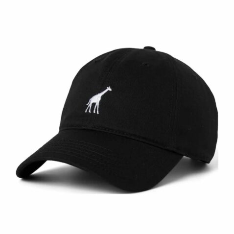 LRG 47 Dad Strapback Hat Black