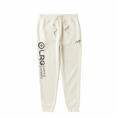 LRG Creative Era Jogger Sweatpants Light Grey