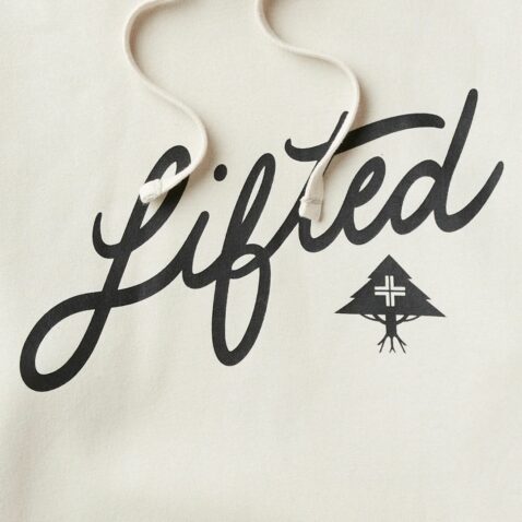 LRG Creative Era Pullover Hoodie Light Grey - Image 2