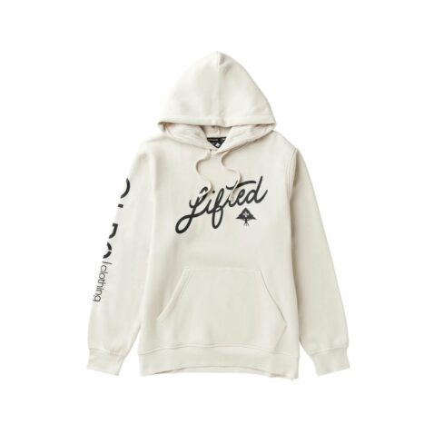 LRG Creative Era Pullover Hoodie Light Grey