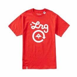 LRG Cycle Logo Short Sleeve T-Shirt Red