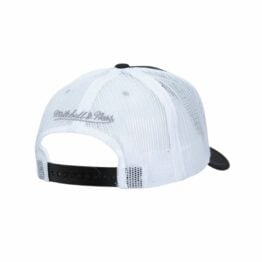 Mitchell & Ness Los Angeles Kings Sideline Trucker Snapback Hat Black