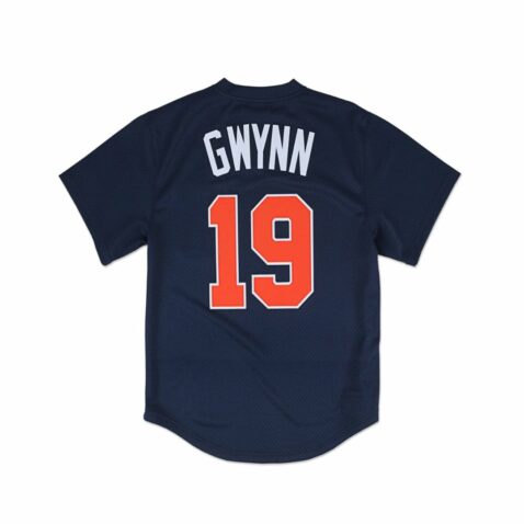 Mitchell & Ness San Diego Padres Authentic Batting Practice 1996 Tony Gwynn #19 Youth Size Jersey Navy