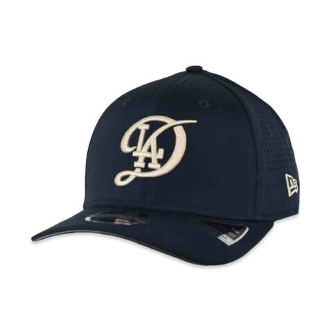 New Era 9Seventy Los Angeles Dodgers Official City Connect Performance Snapback Hat Dark Navy White