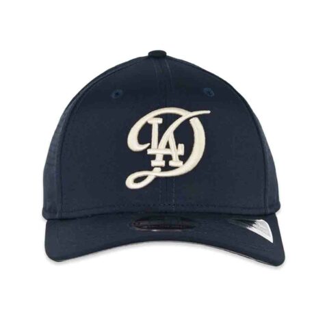 New Era 9Seventy Los Angeles Dodgers Official City Connect Performance Snapback Hat Dark Navy White