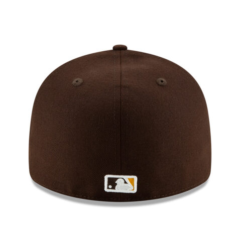 New Era 59Fifty Low Profile San Diego Padres 2024 Post Season Side Patch On Field Game Fitted Hat - Image 5