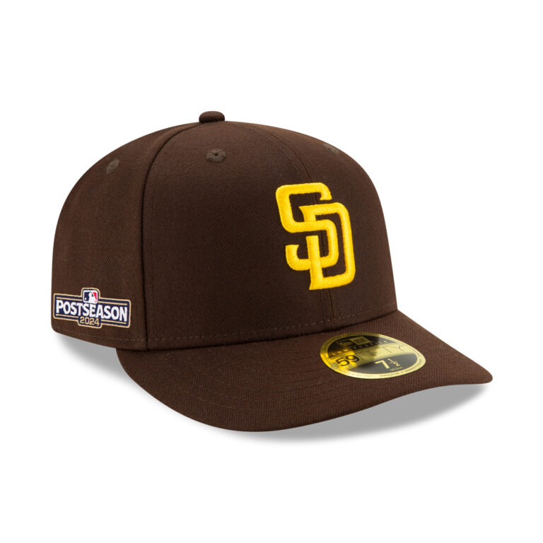 New-Era-59Fifty-Low-Profile-San-Diego-Padres-2024-Post-Season-Side-Patch-On-Field-Game-Fitted-Hat-Right-Front.jpg New-Era-59Fifty-Low-Profile-San-Diego-Padres-2024-Post-Season-Side-Patch-On-Field-Game-Fitted-Hat-Right-Front.jpg
