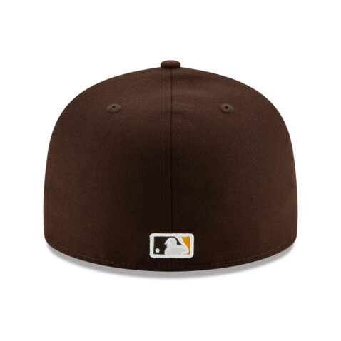 New Era 59Fifty San Diego Padres 2024 Post Season Side Patch On Field Game Youth Fitted Hat - Image 5