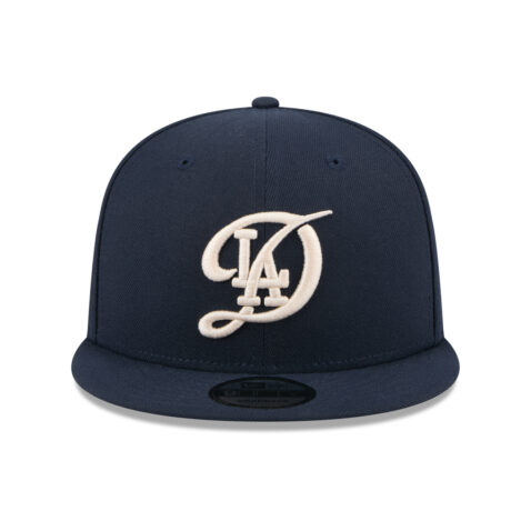New Era 9Fifty Los Angeles Dodgers Official City Connect Snapback Hat Dark Navy White