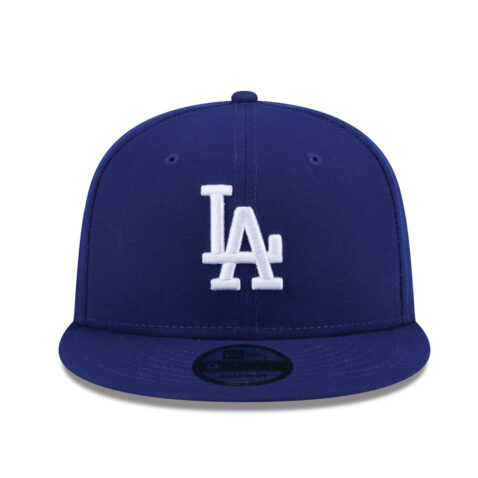 New Era 9Fifty Los Angeles Dodgers State Outline Snapback Hat Royal Blue White