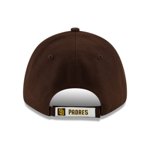 New Era 9Forty San Diego Padres 2024 Post Season Side Patch On Field Game Strapback Hat - Image 5