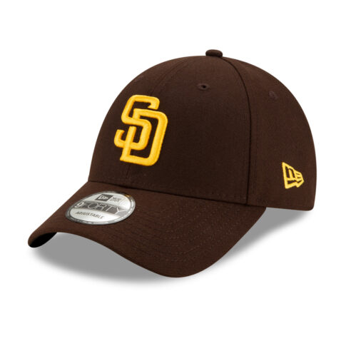 New Era 9Forty San Diego Padres 2024 Post Season Side Patch On Field Game Strapback Hat