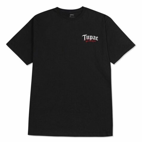 Primitive x Tupac Royalty Short Sleeve T-Shirt Black
