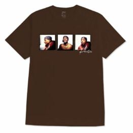 Primitive x Tupac Truth Short Sleeve T-Shirt Brown
