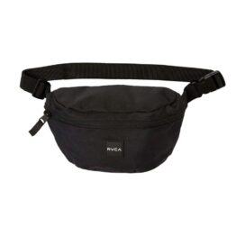RVCA Waist Pack II Black White