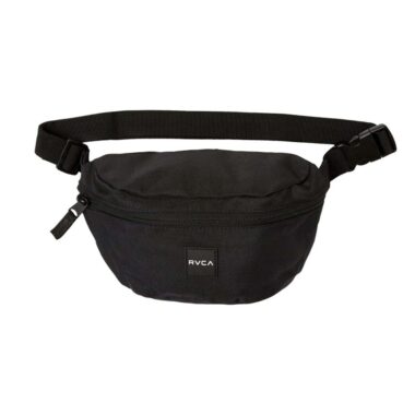 RVCA Waist Pack II Black White RVCA Waist Pack II Black White