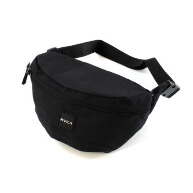 RVCA Waist Pack II Black White