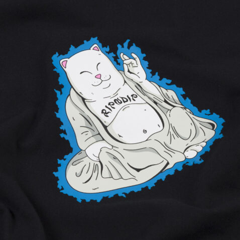 Ripndip Buddha Belly Short Sleeve T-Shirt Black