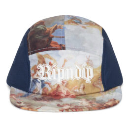 Ripndip Heavens Waiting Camper Strapback Hat Multicolor