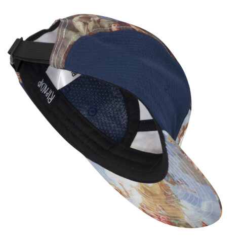Ripndip Heavens Waiting Camper Strapback Hat Multicolor - Image 3